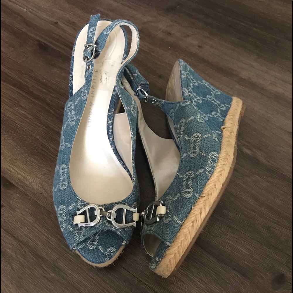 Etienne Aigner Wedges Sandals